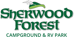 Sherwood Forest Campground and RV Park Logo