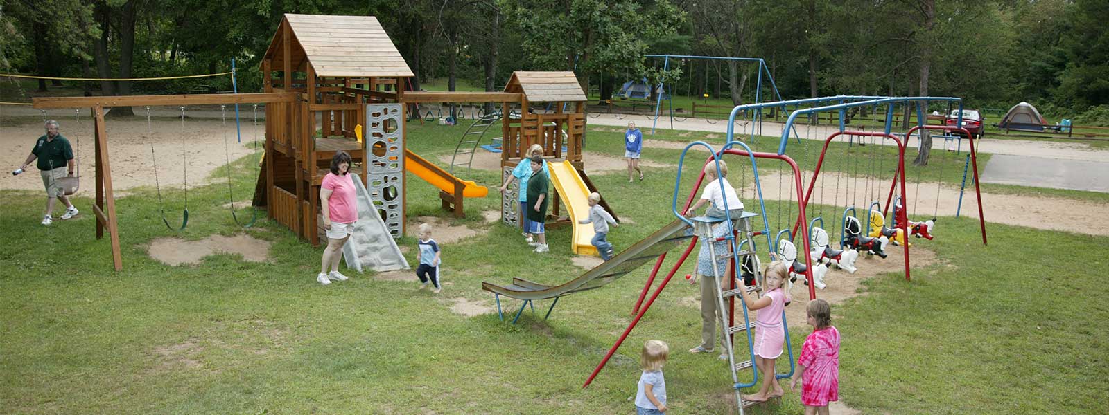 Camping Site Maps Sherwood Forest Camping & RV Park